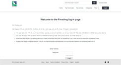 Desktop Screenshot of littleelm.freading.com
