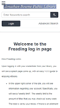 Mobile Screenshot of bournelibrary.freading.com